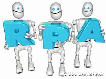 Rpa = efficiënter werken