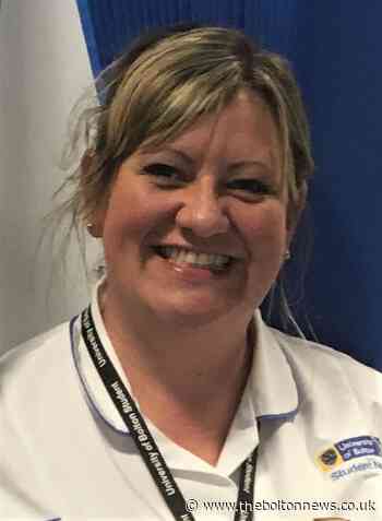 University of Bolton's nursing students volunteer to help in the covid-19 battle