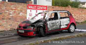 Stewartstown Road 'dangerous driving' incident leads to three arrests - Belfast Live