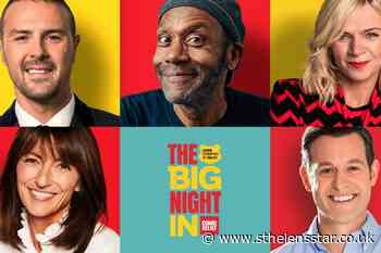 The Big Night In's fundraising total revealed - St Helens Star