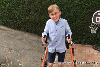 Captain Tobias, nine, aims to emulate Captain Tom's fundraising exploits - St Helens Star