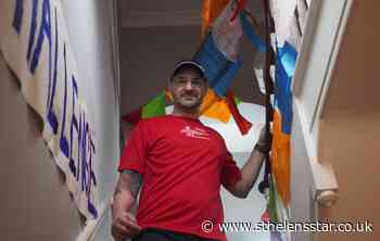 Recovering quadriplegic men complete Everest summit on their staircases - St Helens Star