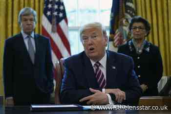 Trump signs 484bn dollar measure to aid employers and hospitals - St Helens Star