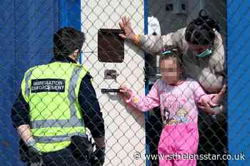 'Heartbreaking': Young girl in pyjamas among migrants crossing the Channel - St Helens Star