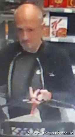 Serial meat thief jailed after police CCTV appeal - St Helens Star