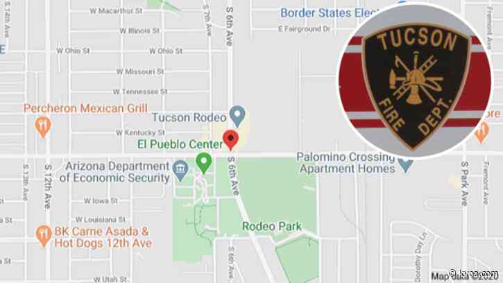 TFD quickly stops brush fire in South Tucson, prevents fire from extending into nearby business