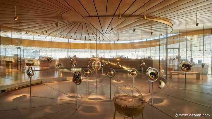This week, BIG created a spiral-shaped museum and Dezeen released its latest podcast