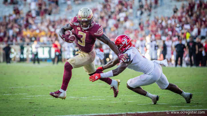NFL Draft: Rams get running back Cam Akers with their first pick