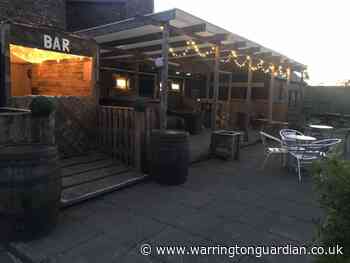 Sneak peek at new beer garden at Imperial Hotel in Bewsey