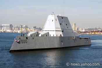Megadestroyer Zumwalt Delivered to the Navy After Years of Setbacks