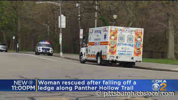 One Woman Taken To Hospital In Critical Condition After Rescue From Panther Hollow Trail