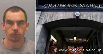 Lowlife knocked 84-year-old woman to the ground while robbing her in the market