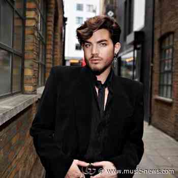 Adam Lambert: 'People need music right now. They need a little escape'