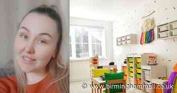 Mum-of-two turns grubby garage into playroom paradise using Ikea and eBay