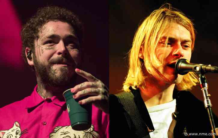 Watch Post Malone play Nirvana covers with Travis Barker for tribute livestream