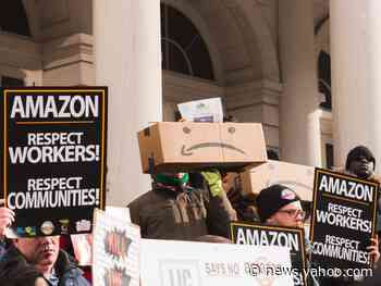 Amazon tech workers are planning to call in sick on Friday to protest the company's firing of 2 long-time, outspoken employees