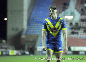 Warrington Wolves' Matty Ashton in rehab at home during pandemic