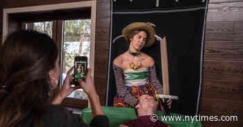 Bored Russians Posted Silly Art Parodies. The World Has Joined In.