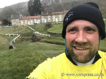North Yorkshire Macmillan fundraiser tackles local landmarks