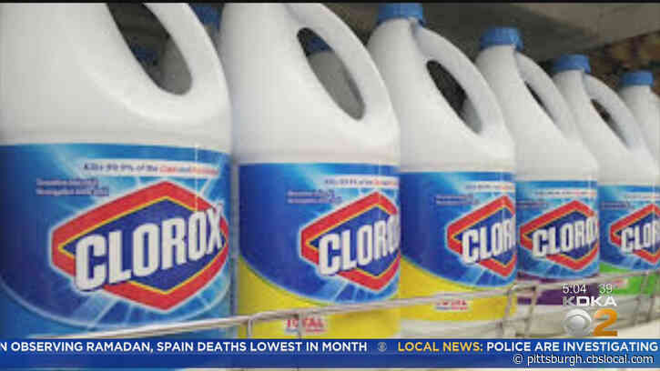 Medical Experts And Product Manufacturers Urging Against Using Disinfectants To Treat Coronavirus
