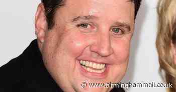 This is where Peter Kay has been after two years out of spotlight