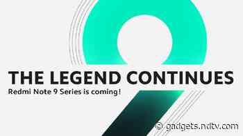 Redmi Note 9 Series to Get a New Phone on April 30, Could Be Redmi Note 9