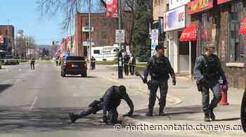 Heavy police presence in downtown Sault Ste. Marie after incident - CTV News