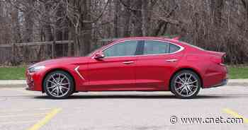 2020 Genesis G70 is a luxury-sport leader     - CNET