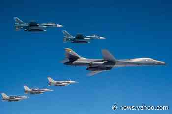 B-1 Returns to Pacific in 'Dynamic Force Employment'