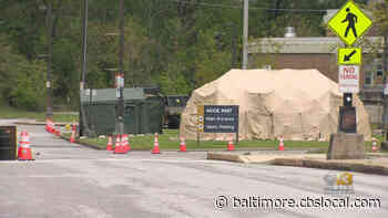 Coronavirus In Baltimore: New Walk-Up Testing Site Opens At Clifton Park - CBS Baltimore