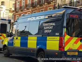 Wanted male arrested for drug offences in Erith
