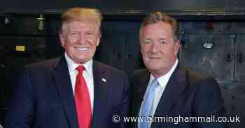 Piers Morgan unfollowed by Trump after branding him 'bats*** crazy'