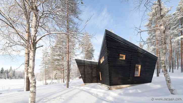 Toni Yli-Suvanto Architects creates angular Arctic Sauna Pavilion