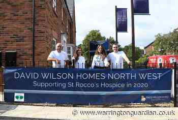 St Rocco's named homebuilder's charity of the year