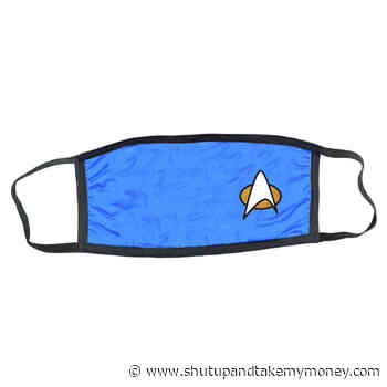 Star Trek Spock Medical Style Face Mask