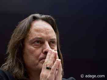 John Legere, former T-Mobile CEO, departs company's board