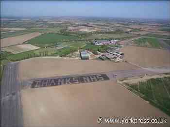 North Yorkshire give big thanks to key workers