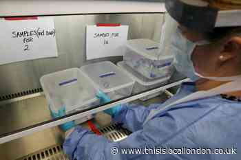Coronavirus test slots run out for second day