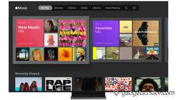 Apple Music Now Available on Samsung Smart TVs in Over 100 Countries