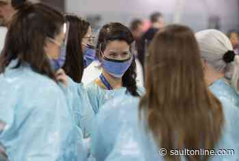 COVID-19 Outbreaks Have Grown Exponentially In Health Care Settings