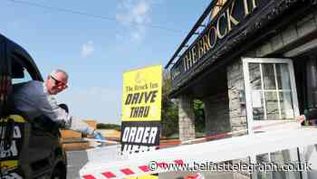Irish restaurant operating drive-through service