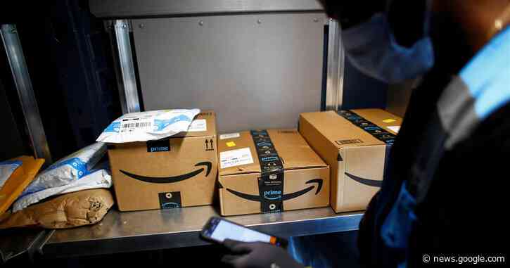 Amazon workers stage 'sick out' rally to push for warehouse changes - NBC News