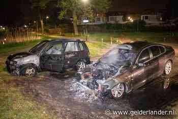 BMW brandde uit in Huissen: ‘Dit moet iets te maken hebben met die branden in Arnhem’