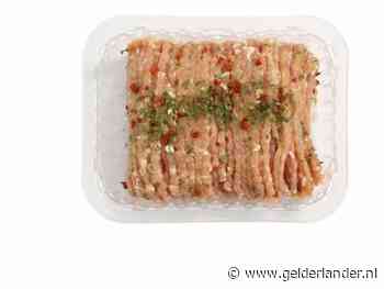 Mogelijk plastic in kippengehakt van Hoogvliet