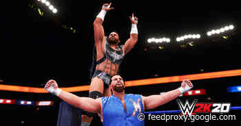 WWE confirms no new 2K game for 2020