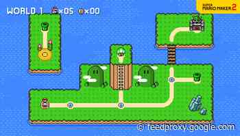 Your Super Mario Maker 2 levels are a lot less cute in World Maker