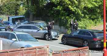 Live updates as armed officers and sniffer dogs called to police incident