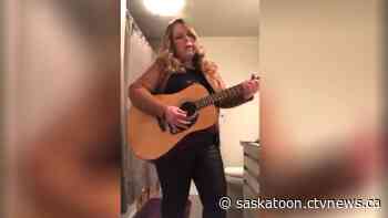 Saskatoon woman posting karaoke videos to uplift people during COVID-19 - CTV News Saskatoon