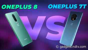 OnePlus 8 vs OnePlus 7T: Is OnePlus 8 Worth Rs. 7,000 More Than OnePlus 7T?