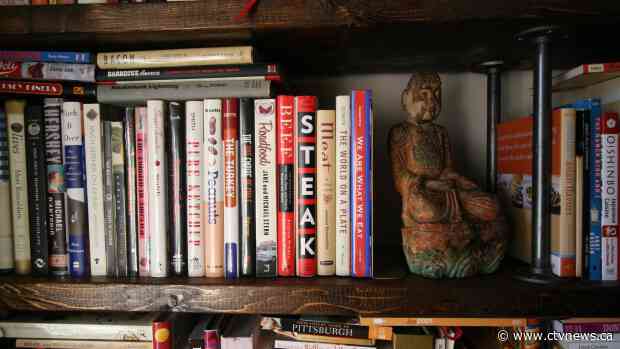 Bookshelf backdrops provide rare backstage pass for curious book lovers